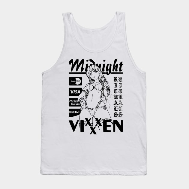 Midnight Rituals ViXXXen Tank Top by MaxGraphic